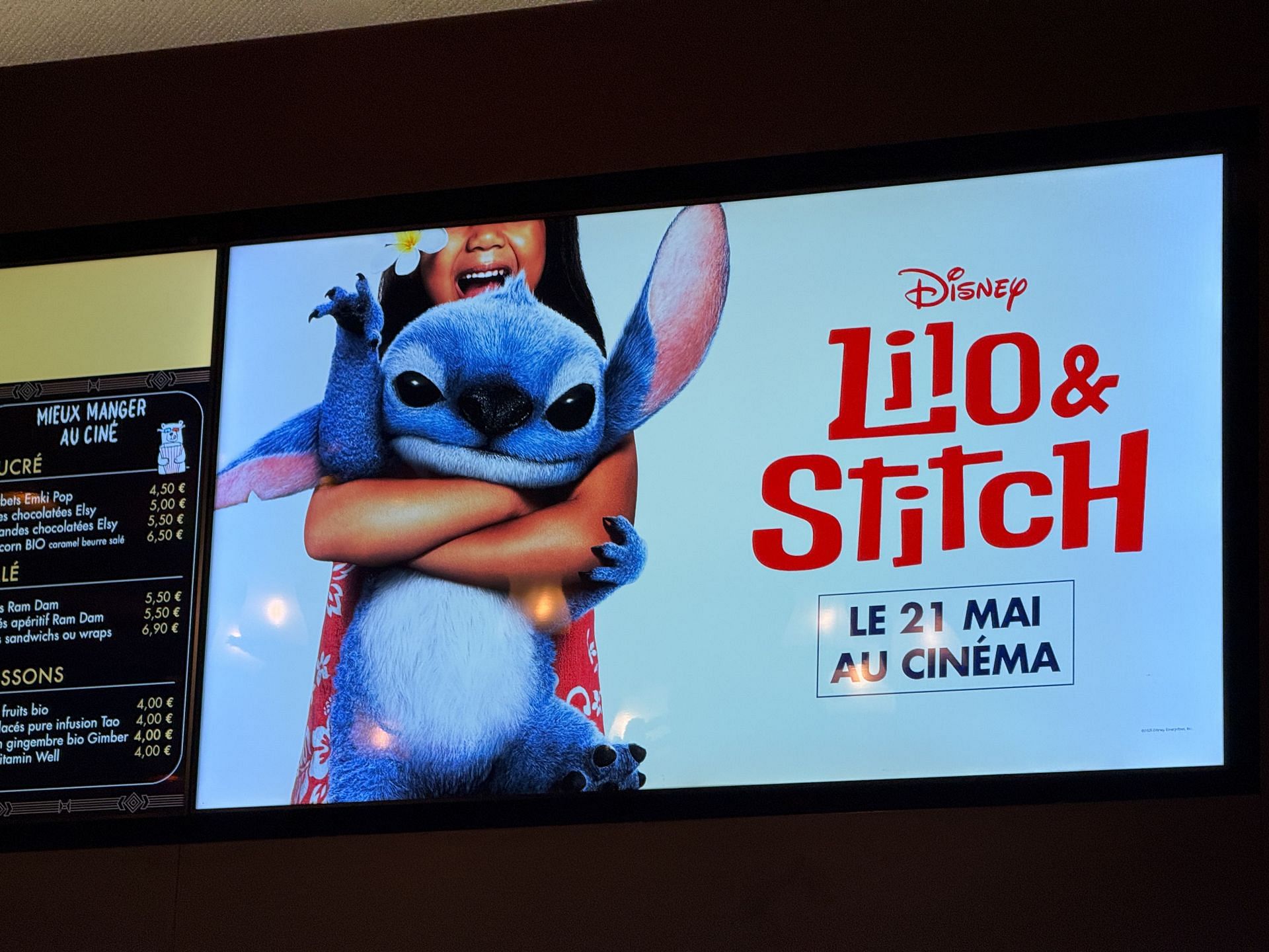 "Lilo & Stitch" Paris Gala Screening (Image via Getty)